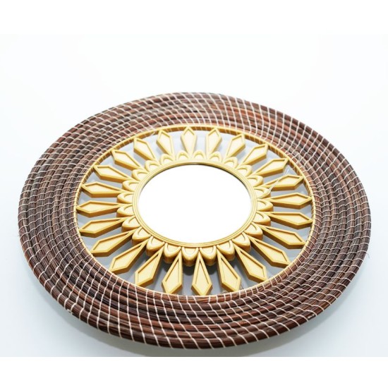 Mirroir rond avec saaf 